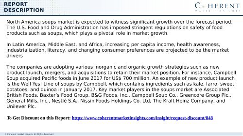 Soups Market- Trends, Outlook, Industry Insights and Forecast till 2025