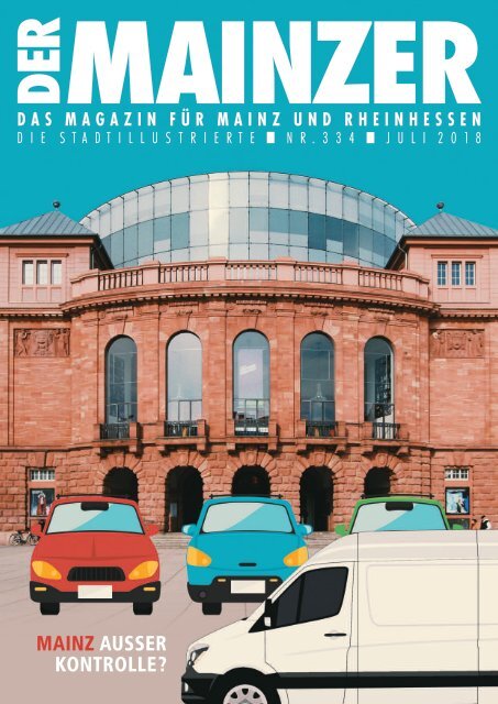 DER MAINZER - Das Magazin für Mainz und Rheinhessen - Nr. 334