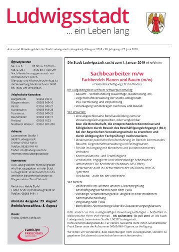 2018 07-08 Mitteilungsblatt