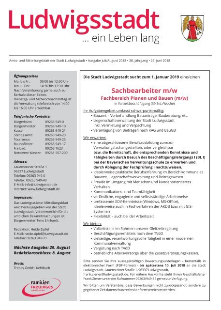 2018 07-08 Mitteilungsblatt