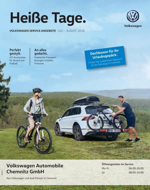 Volkswagen Service - 29.06.2018
