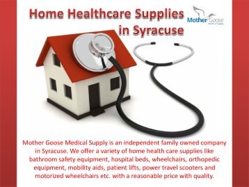 Best Home Healthcare Supplies in Syracuse