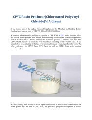 CPVC Resin Producer