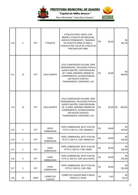 Edital PP 16_2018_Material Escolar e Esportivo