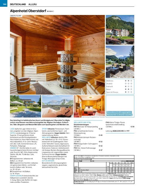 Wellness- und Vital Winter 2018/19