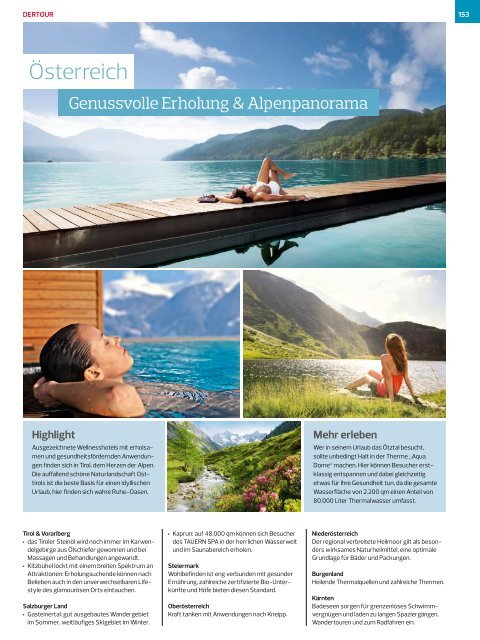 Wellness- und Vital Winter 2018/19