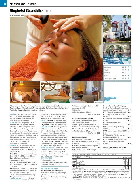 Wellness- und Vital Winter 2018/19