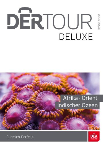 Afrika Orient Ind. Ozean Winter 2018/19 Deluxe 