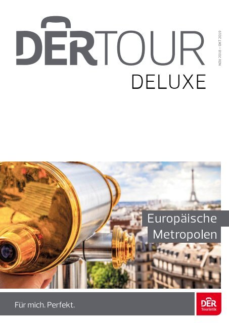 Europ. Metropolen 2018/19 Deluxe 