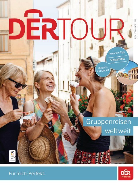 Gruppenreisen Winter 2018/19