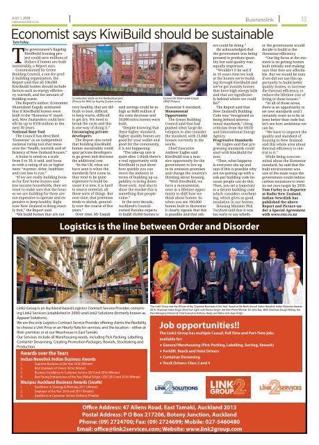 Indian Newslink July 1 2018 Digital Edition