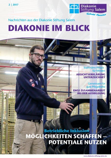 Diakonie im Blick - Winter 2017