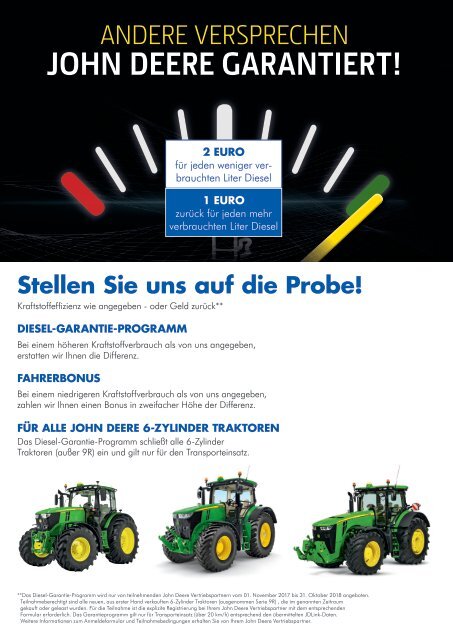 Robert Aebi Landtechnik 2018