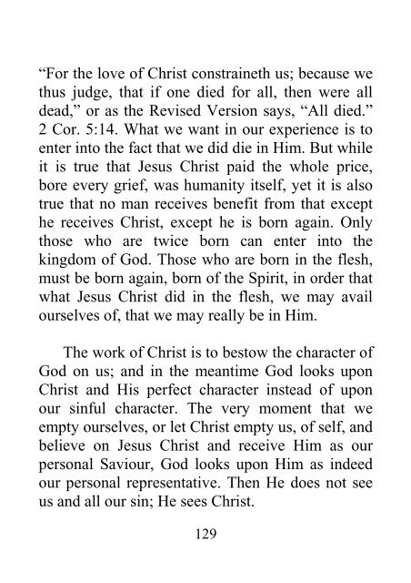 In the Spirit's Power - William W. Prescott