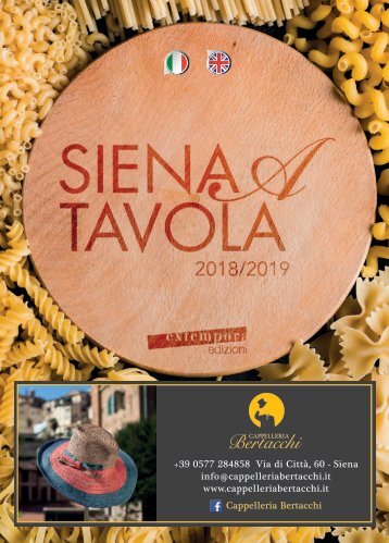 Siena a Tavola 2018