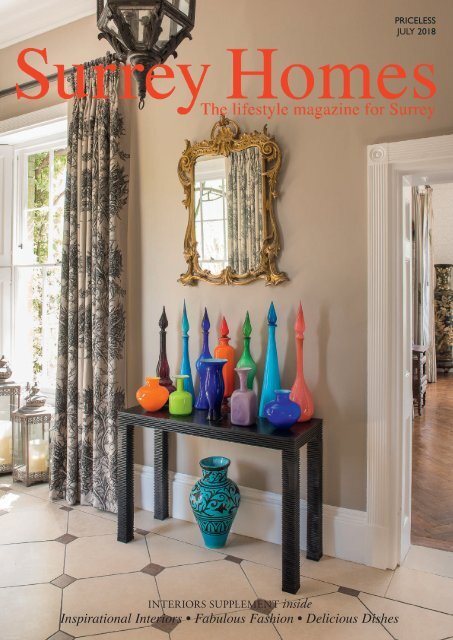 Surrey Homes Sh45 July 2018 Interiors Supplement Inside
