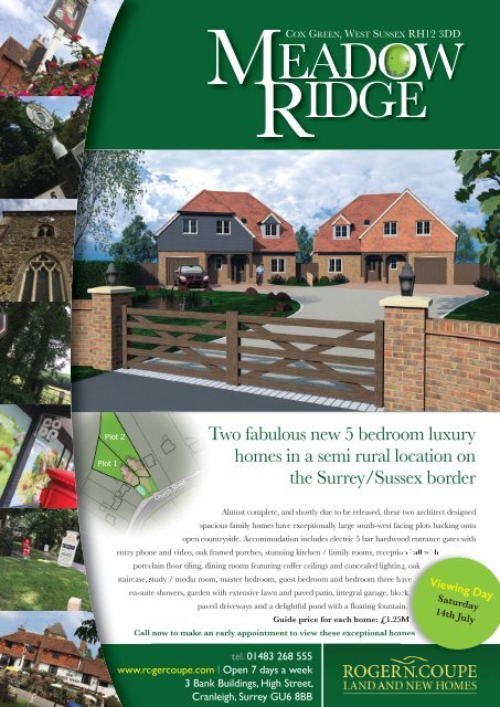 Surrey Homes | SH45 | July 2018 | Interiors supplement inside