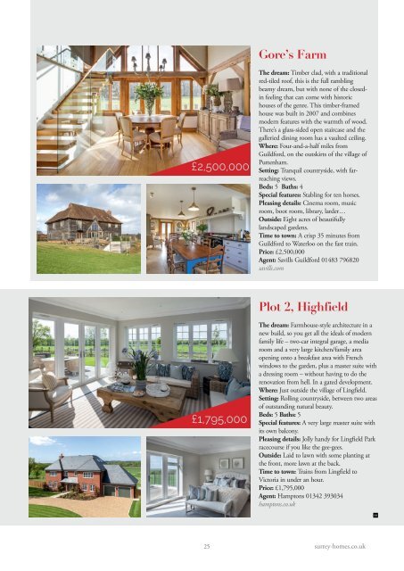 Surrey Homes | SH45 | July 2018 | Interiors supplement inside