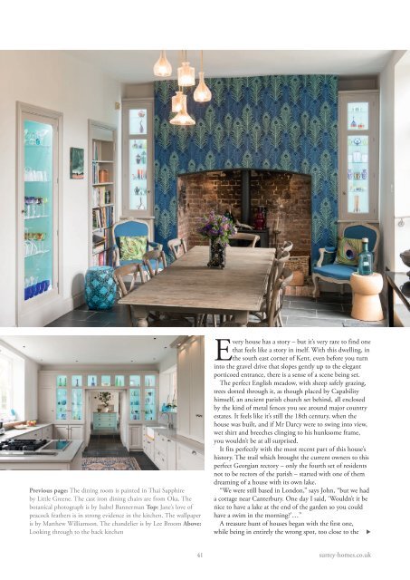 Surrey Homes | SH45 | July 2018 | Interiors supplement inside