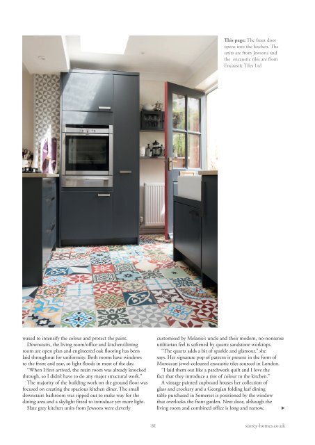 Surrey Homes | SH45 | July 2018 | Interiors supplement inside