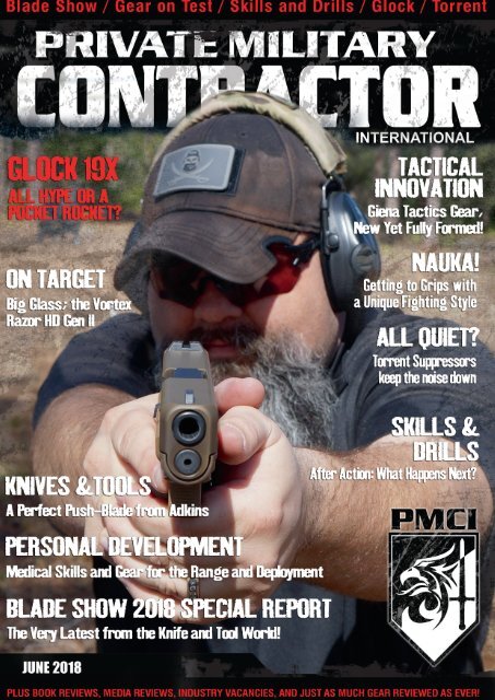 2018 Journal, Vol. 21/Iss. 1: GLOCK Gen 5 Introduction, GLOCK G24 Long