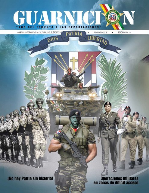 REVISTA GUARNICION NO.18