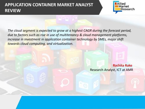 Application Container Market Growing Rapidly- Ready to Reach $8,202 Million Globally by 2025