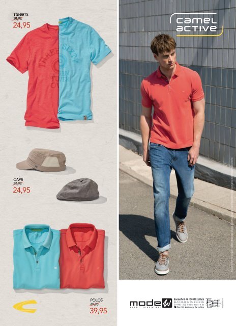 Camel Active Summer-Sale Prospekt