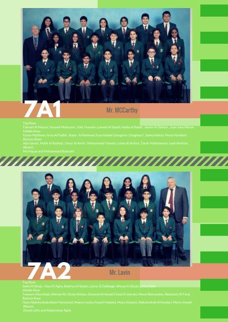 KES Yearbook 2017-2018