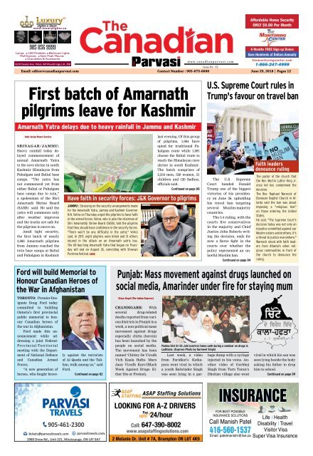 The Canadian Parvasi Issue 52