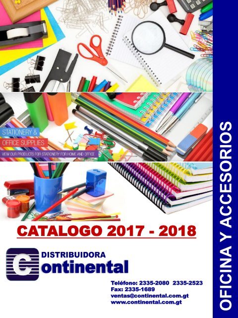 Catalogo Continental - OFICINA