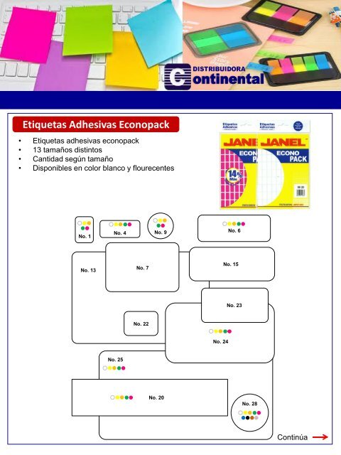 Catalogo Continental - OFICINA