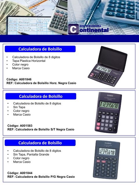 Catalogo Continental - OFICINA