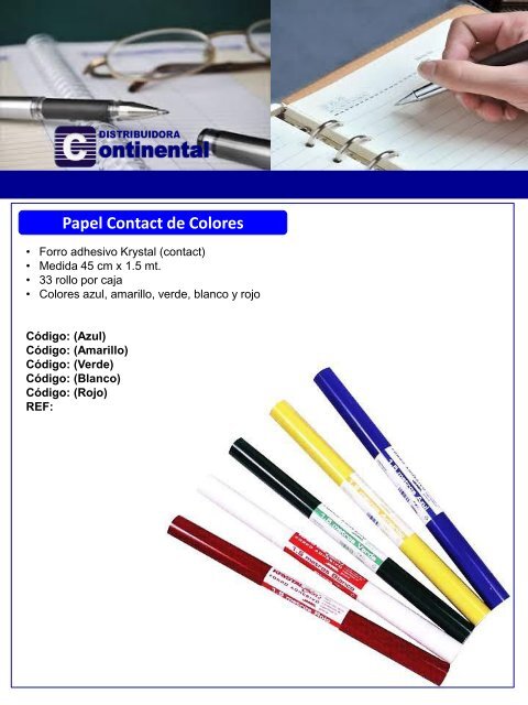 Catalogo Continental - OFICINA