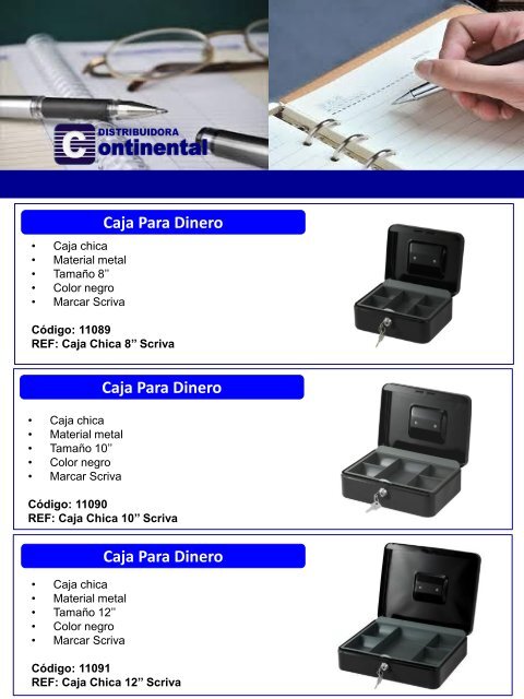 Catalogo Continental - OFICINA