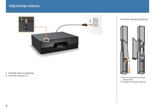 Sony HT-ST3 - HT-ST3 Mode d'emploi Bosniaque