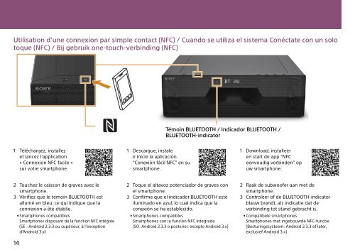 Sony HT-ST3 - HT-ST3 Consignes d&rsquo;utilisation Espagnol