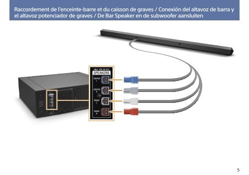 Sony HT-ST3 - HT-ST3 Consignes d&rsquo;utilisation Espagnol