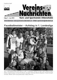 Juni 2010 - und Sportverein Ottensheim