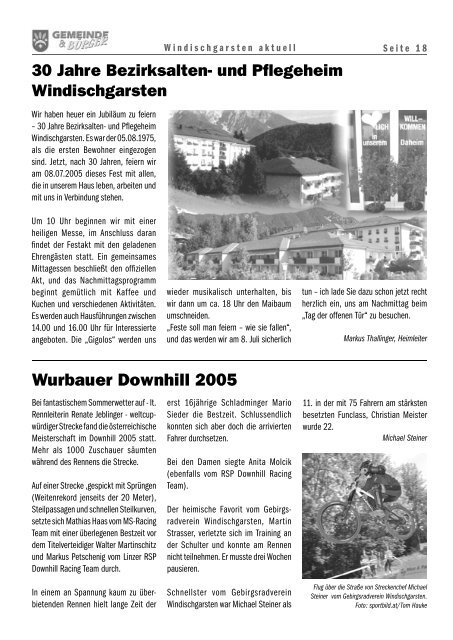 Kultursommer 2005 - Windischgarsten