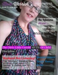 June's Mom Warrior Magazine