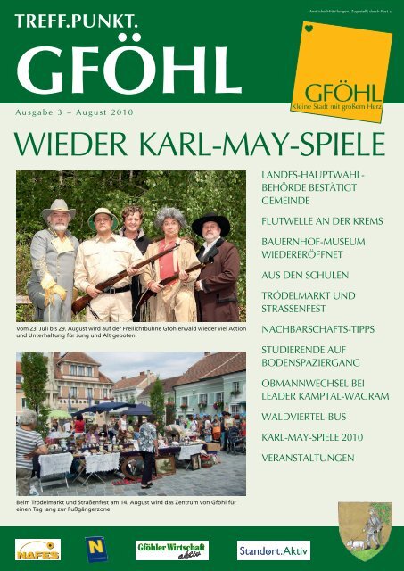 dEr NEUE WaldviErtEl-bUs - Stadtgemeinde Gföhl