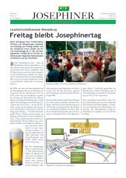 Ausgabe 6/2012 - Josephiner