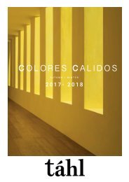Colores Calidos Lookbook