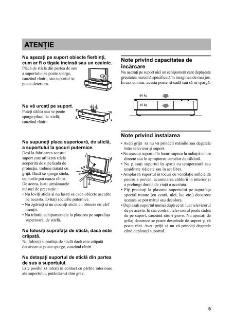 Sony RHT-G15 - RHT-G15 Mode d'emploi Roumain