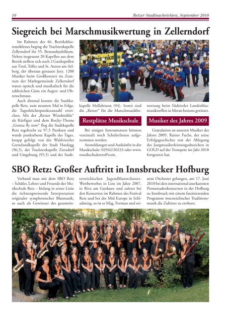 Datei herunterladen - .PDF - Stadtgemeinde Retz