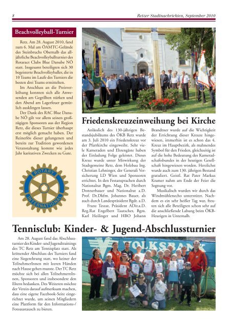Datei herunterladen - .PDF - Stadtgemeinde Retz