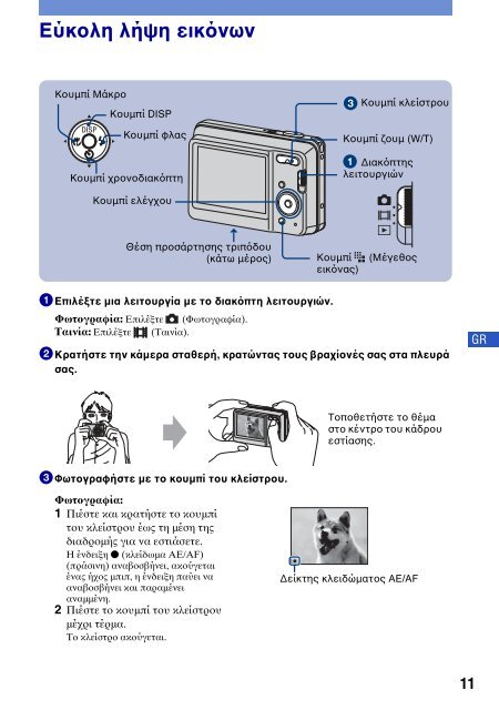 Sony DSC-S930 - DSC-S930 Consignes d&rsquo;utilisation Turc