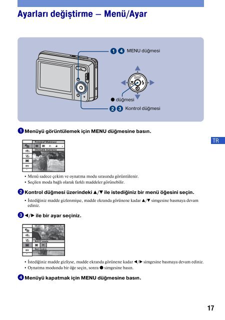 Sony DSC-S930 - DSC-S930 Consignes d&rsquo;utilisation Grec