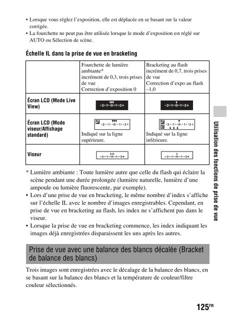 Sony DSLR-A560 - DSLR-A560 Consignes d&rsquo;utilisation